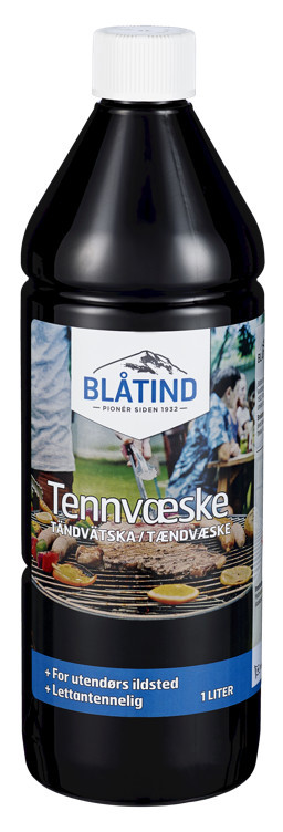 Blåtind tennvæske 1l