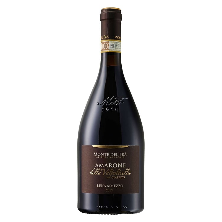 Monte del fra amarone scarnocchio   15%   75cl