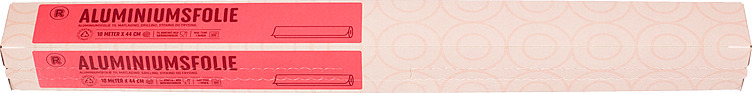 Aluminiumsfolie 44 cm 10m