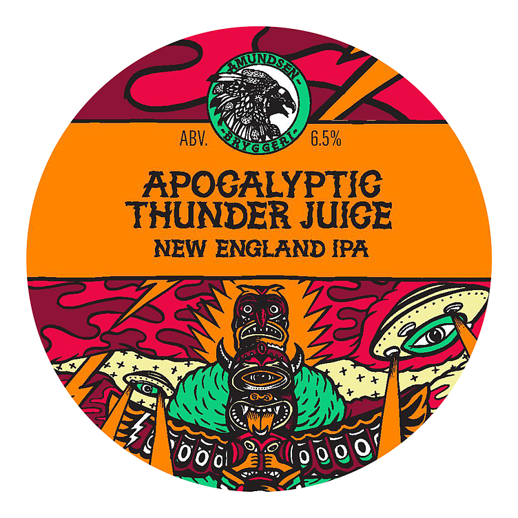 Amundsen apocalyptic thunder juice keykeg   6,5%   30l