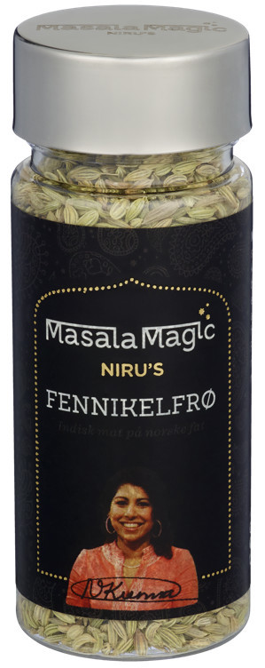 Nirus fennikel frø   50g