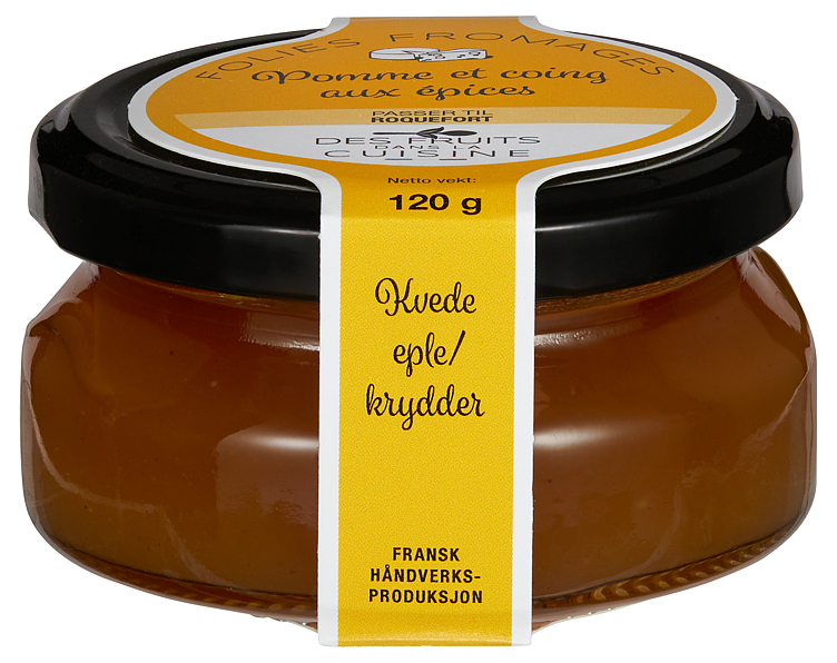 Marmelade til roquefort 120g