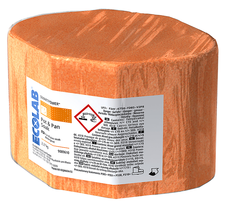 Apex pot&pan soak 2,27kg