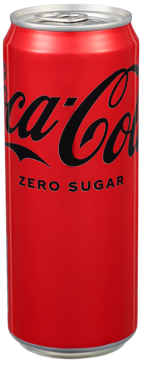 Coca-cola uten sukker boks 20x0,33l