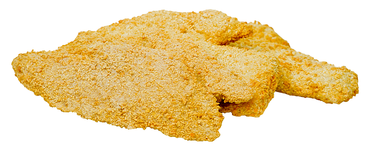 Panert hysefilet 2,5kg
