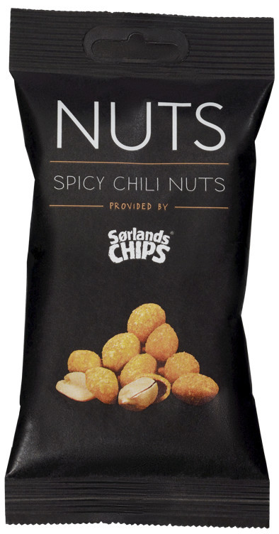 Spicy chili nuts 70g