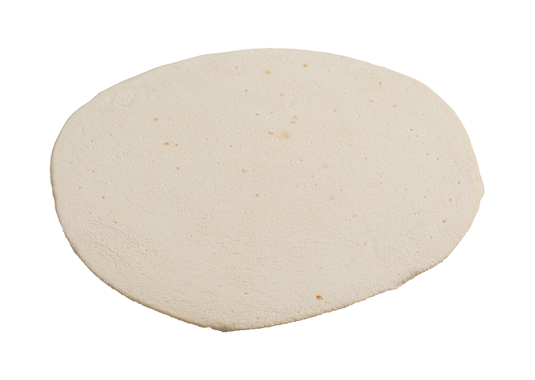 Italian pizza frozen w/o sauce 250g