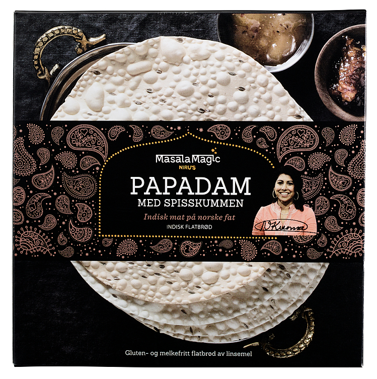 Papadam   125g