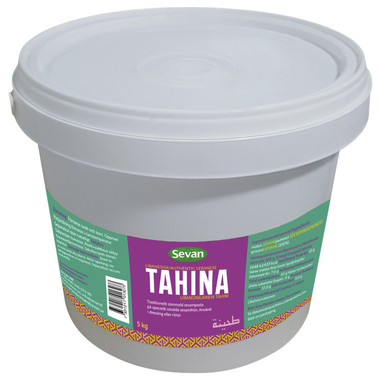 Tahina sesampaste 5kg