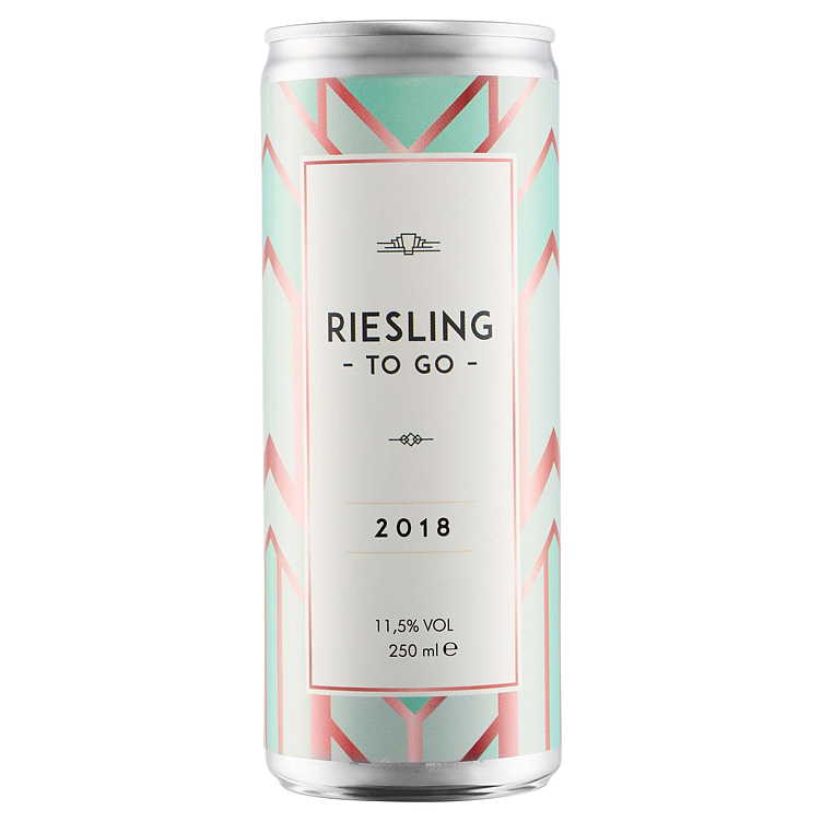 Riesling to go   10,5%   24x25cl