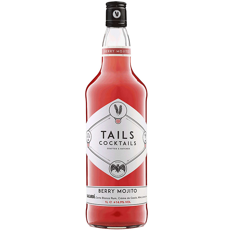Tails cocktails berry mojito 14,9% 1l