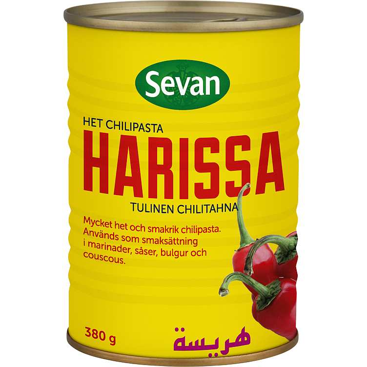 Harissa chilipaste 380g