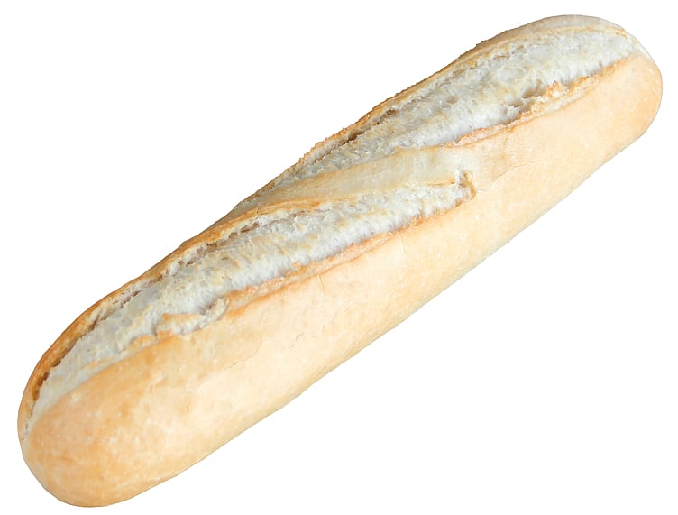 Baguette fin 27cm   60x125g