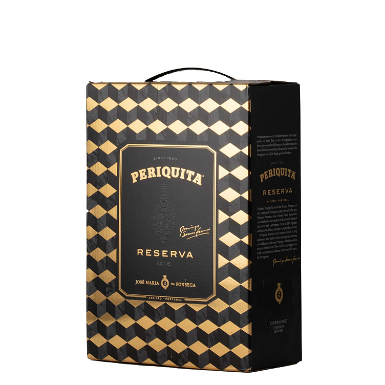 Periquita reserva bib 13% 3l