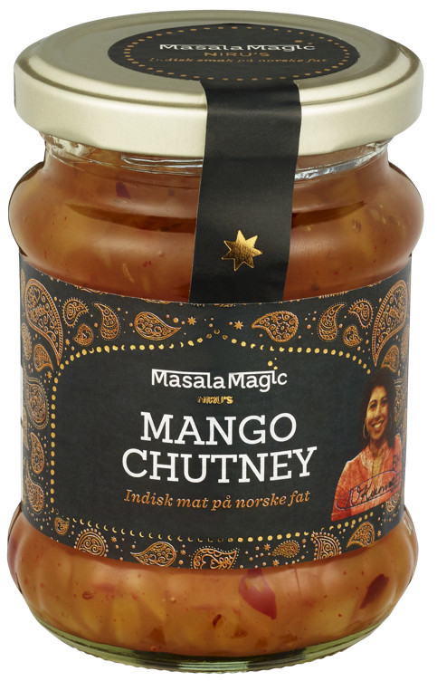Nirus mango chutney   250g