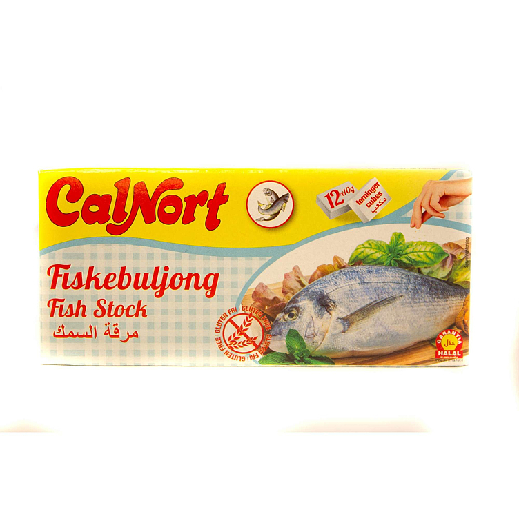 Fiskebuljong terninger 12x10g