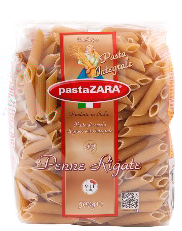 Penne fullkorn   500g