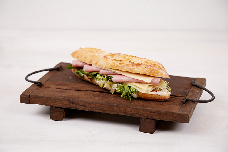 Baguette soft rustikk fin  50x140g