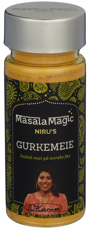 Nirus gurkemeie   60g