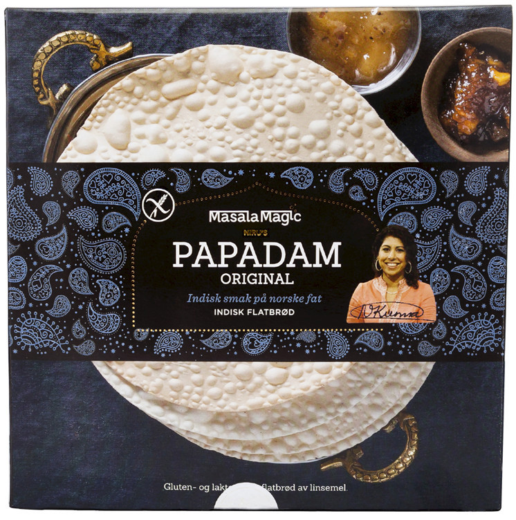 Papadam orginal   125g