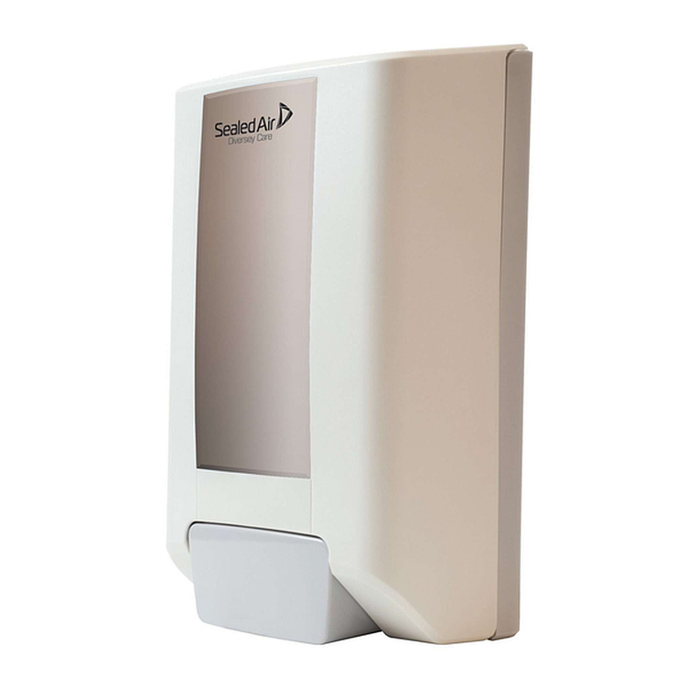 Ic dispenser manuell hvit   1stk