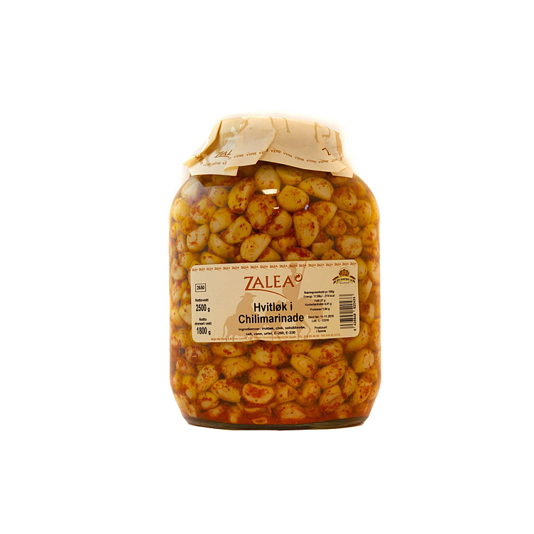 Hvitløk i chilimarinade 2,5kg