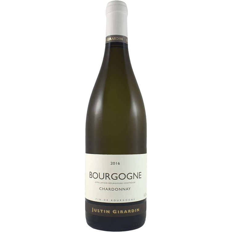 Justin girardin bourgogne chardonnay   12,5%   75cl