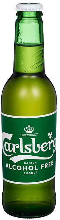 Carlsberg alcohol free fl 6pk 24x33cl