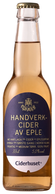 Balholm handverkcider eple 5% 12x33cl