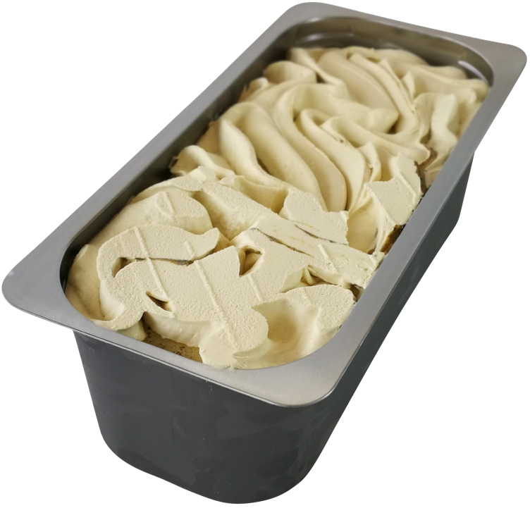 Pistasj iskrem m/pistasjrippel 4.5l