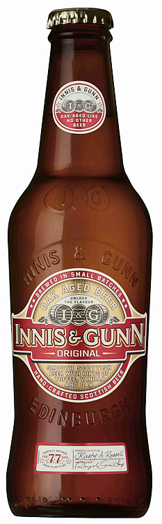 Innis & gunn oak aged beer   6,6%   12x33cl