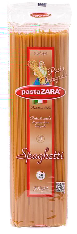 Spaghetti fullkorn   500g