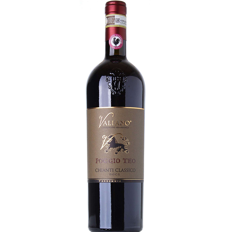 Valiano poggio teo chianti classico vendemmia   13,5%   75cl