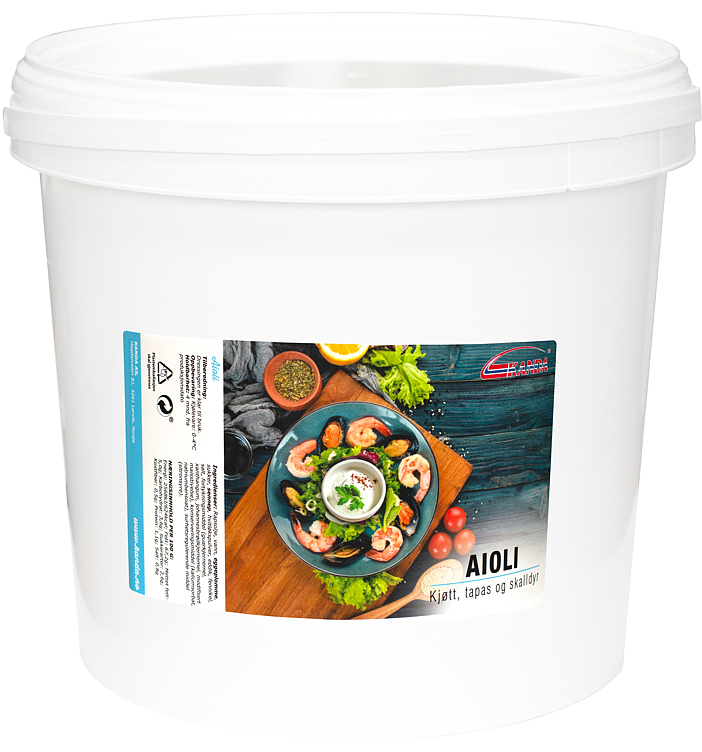 Aioli dressing spann 5kg