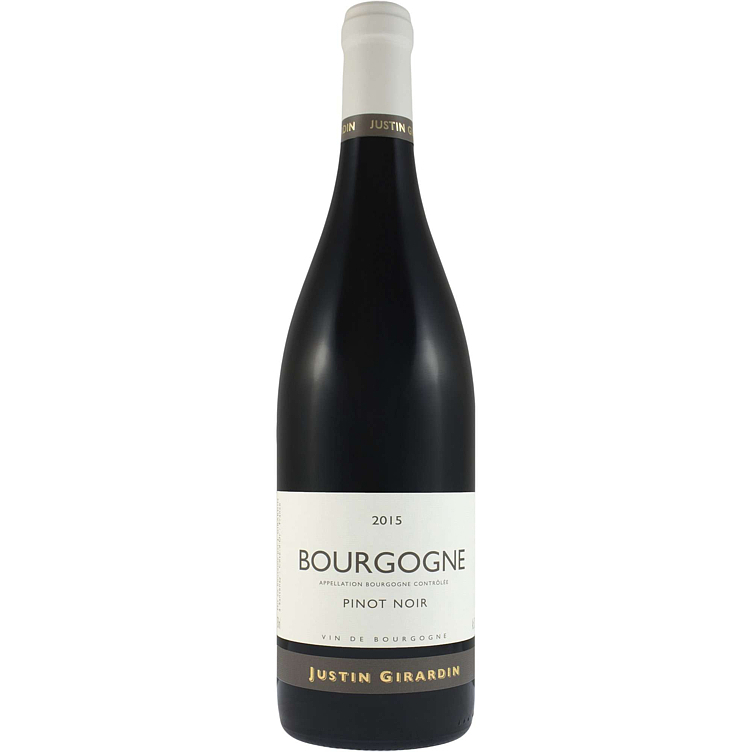 Justin girardin bourgogne pinot noir   13%   75cl