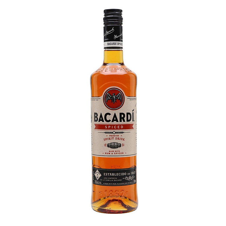 Bacardi spiced   35%   70cl