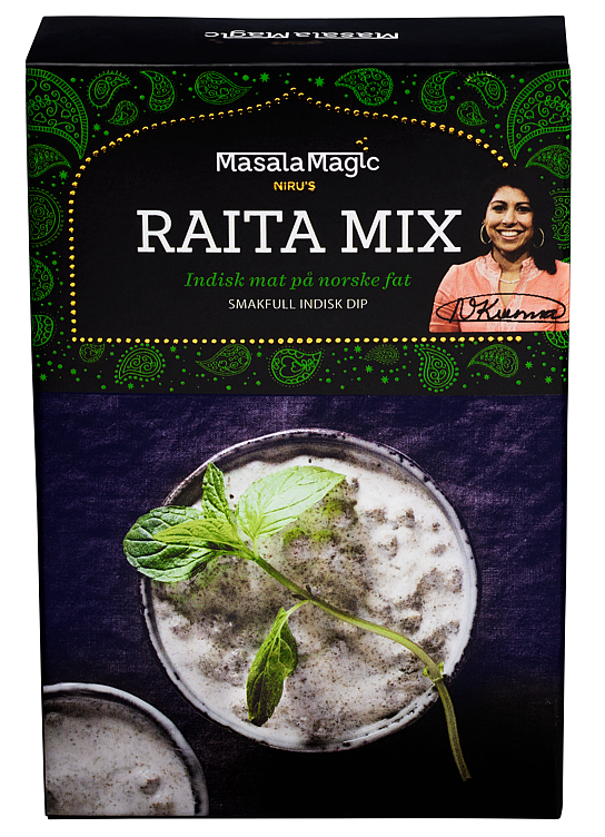 Nirus raita mix   50g