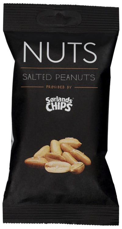 Salted peanuts   90g