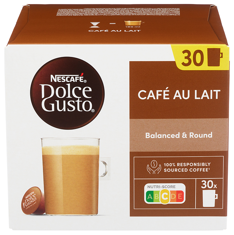 Ndg cafe au lait loyalty pack   300g