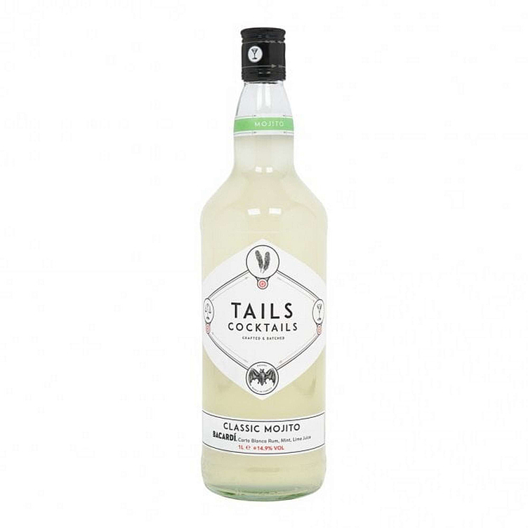 Tails cocktails classic mojito 14,9% 1l