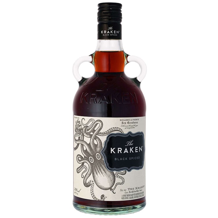 Kraken black spiced rum  40%  70cl