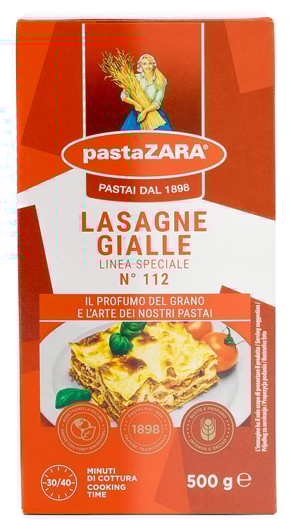Lasagneplater   500g