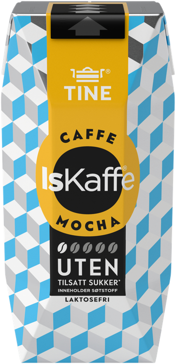 Iskaffe mocha uten 330ml