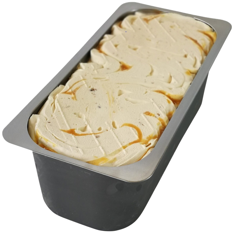 Salt karamell-iskrem m/cookies 4.5l