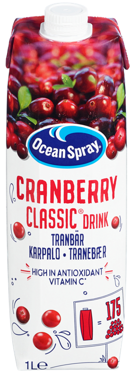 Ocean-spray cranberry classic   1l