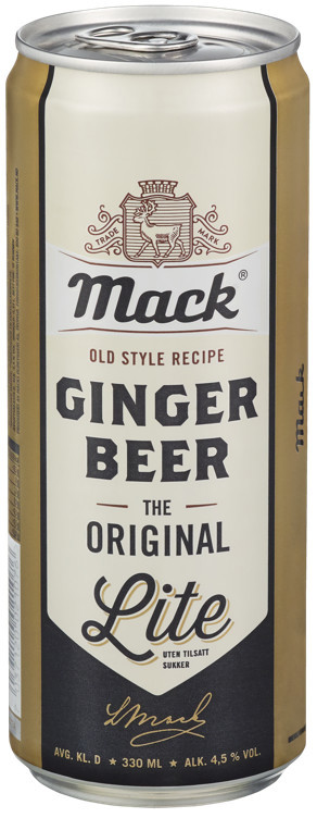 Ginger beer lite bx   4,5%   24x33cl