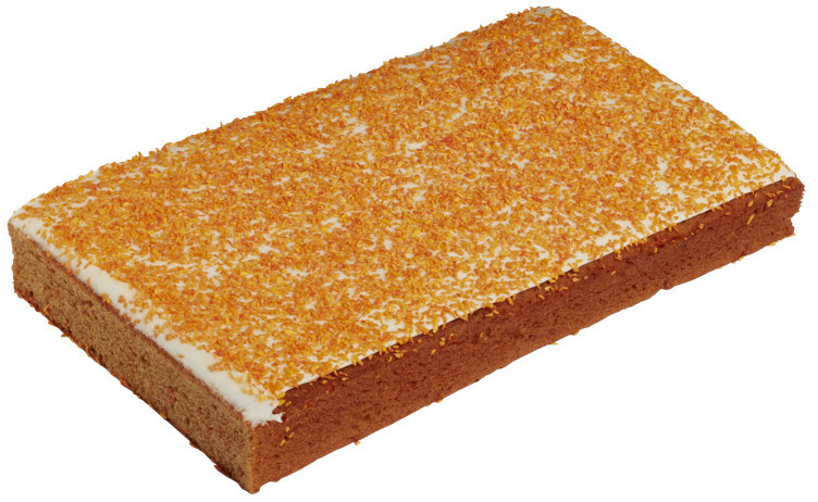 Gulrotkake langpanne   1,4kg