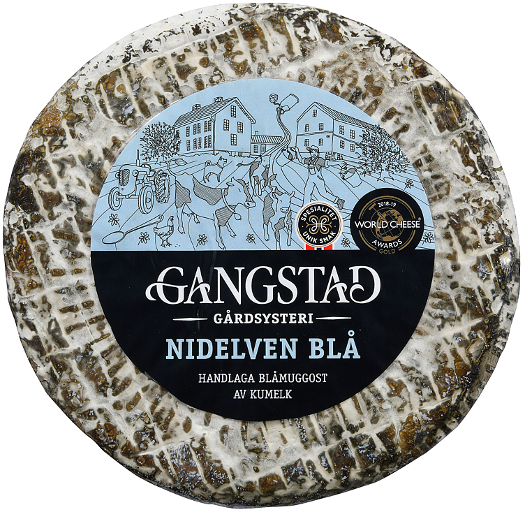 Nidelven blå ca1,5kg   kg