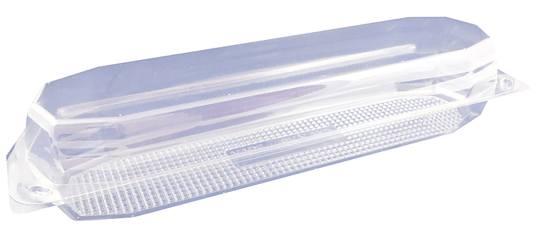 Baguettboks normal 90x267mm miljøvennlig  560stk