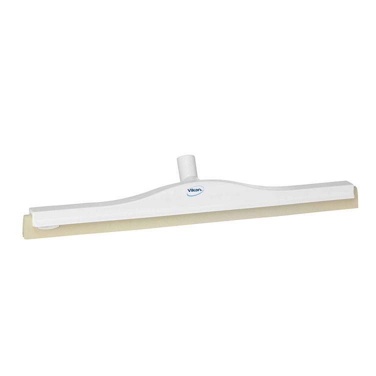 Gulvnal med dreieledd hvit 60cm